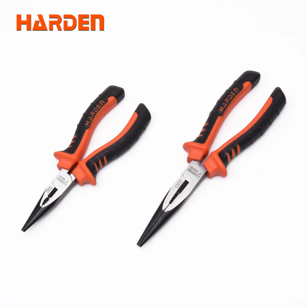 HARDEN 560202 8-Inch (200mm) Professional Long-Nose Pliers